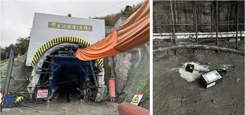 四姑娘山山地轨道交通项目隧道爆破振动监测
