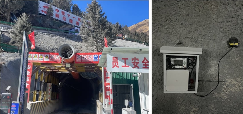 西成铁路则岔隧道爆破振动监测