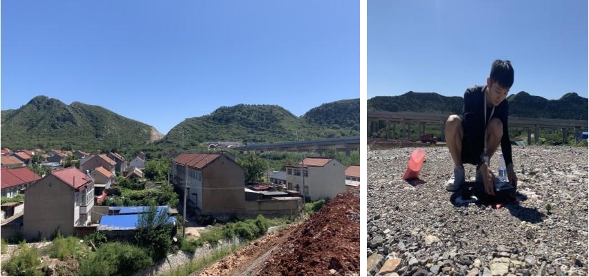 河北省唐山市迁西县京秦高速A5标进行监测